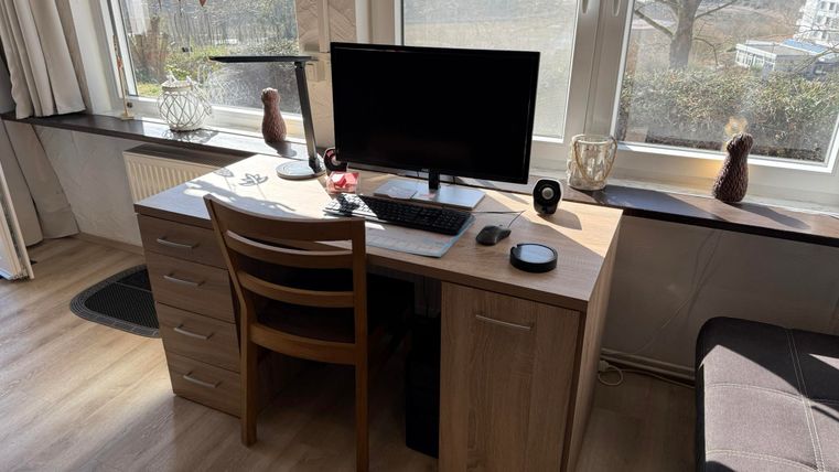Bureau avec PC