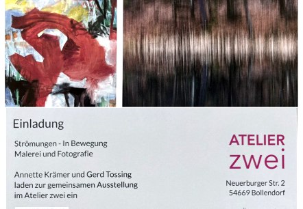 ATELIER ZWEI Ausstellung, © Annette Krämer