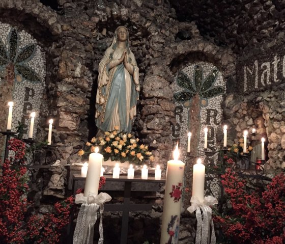 Grotte in Beilingen, &copy; Simone Probst