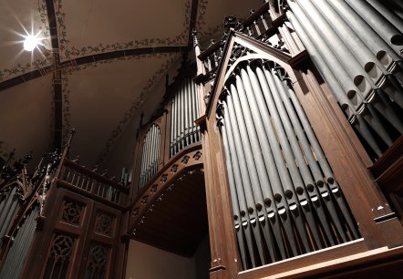 Orgel der Kirche Speicher, © Adrian Stürmer