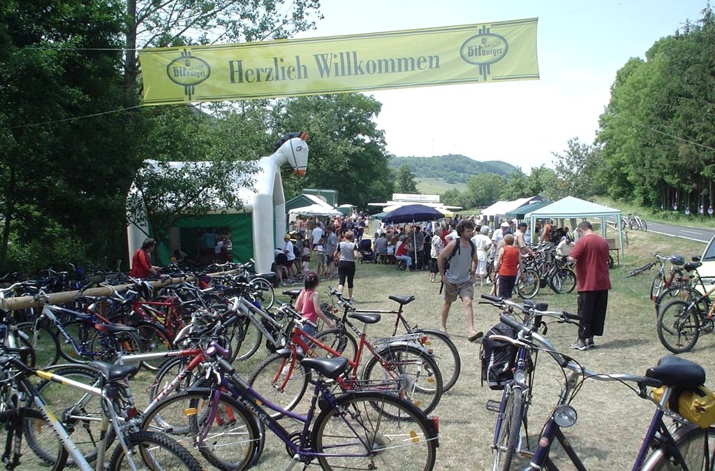 Herzlich willkommen, &copy; Ralf Gr&uuml;n