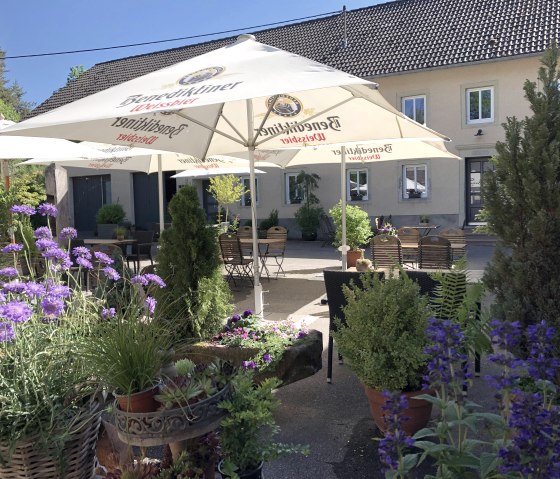 Au&szlig;enterrasse, &copy; Grafiksalon