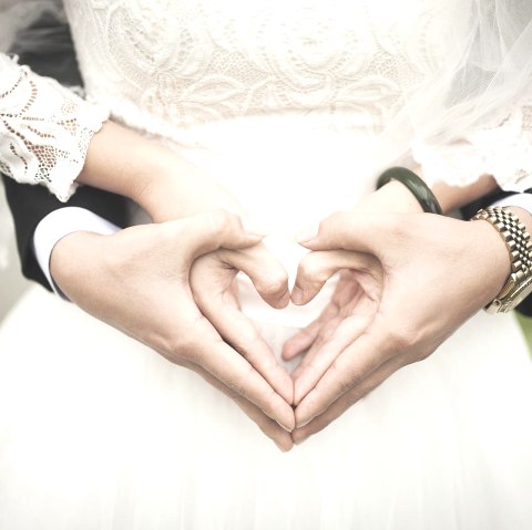 Hochzeitspaar, &copy; Pixabay