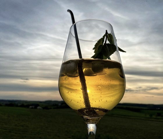 Aussicht genie&szlig;en und entspannen