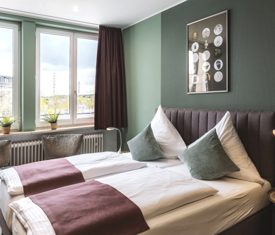 Doppelzimmer Nebengeb&auml;ude