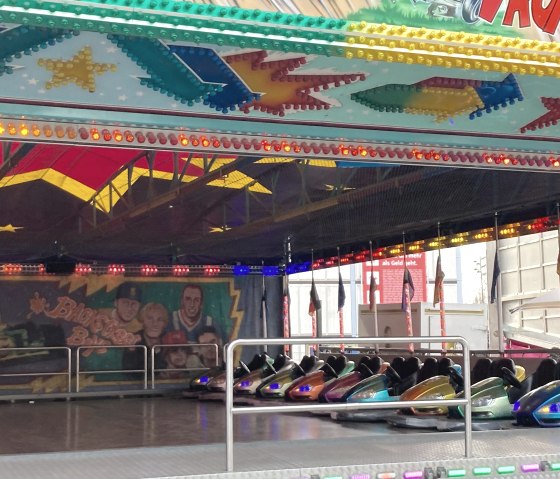 Fahrgesch&auml;fte am Beda Markt Bitburg, &copy; TI Bitburger Land