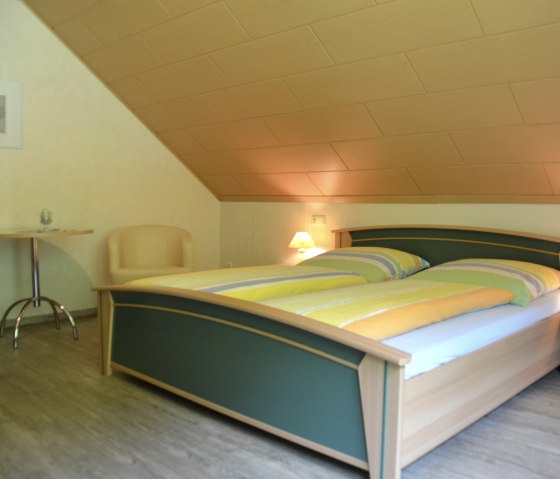 Schlafzimmer neu