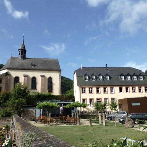 Pilgrimage church and former rectory in Auw an der Kyll, &copy; NaturAktivErleben