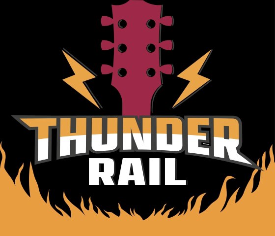 Plakat Thunder Rail, &copy; Florian Kartz Production & Omega Sounds