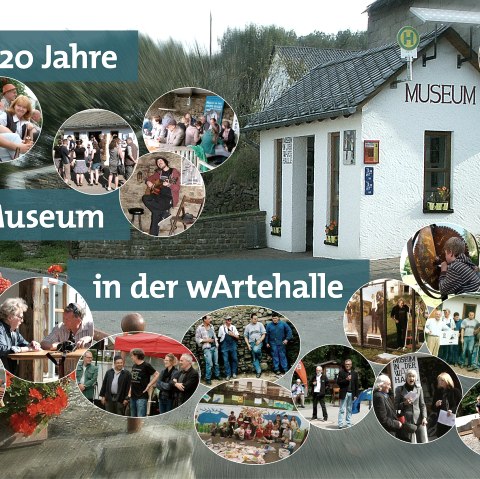 20 Jahre wArtehalle, &copy; Museumsverein Wartehalle Welchenhausen e.V.