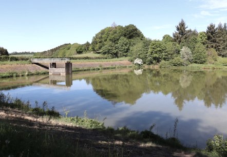 Stausee Arzfeld Islek, © Tourist-Info Islek