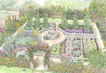 Gartenkultur-Eifel Bauerngarten, &copy; Naturpark S&uuml;deifel/Sabine Dubb