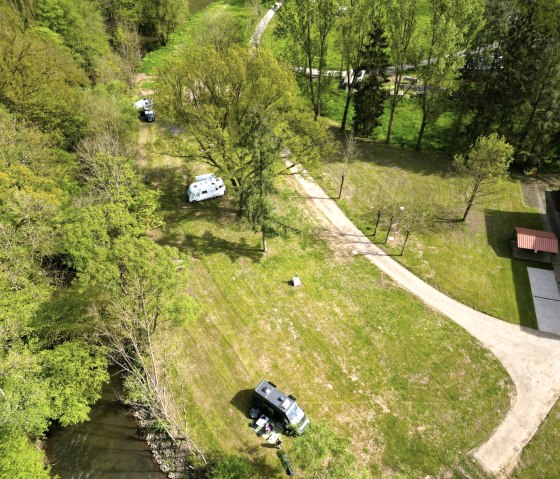 Stellplatz Waxweiler, &copy; Patrik Hiller