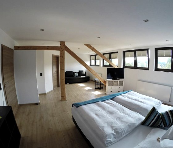 Schlafzimmer, &copy; Ralinger Hof