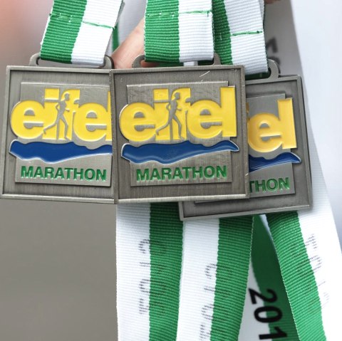 Eifelmarathin Medaille, © Eifelmarathon e.V.