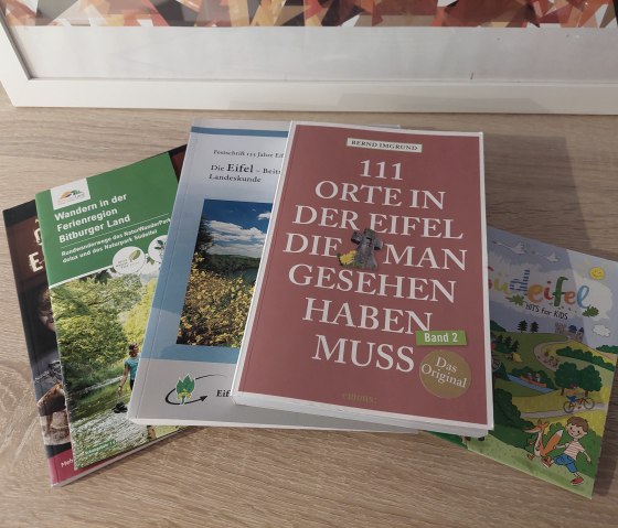 B&uuml;cherauswahl, &copy; U. Schares