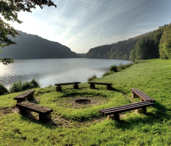 Naturpark Südeifel - Stausee Biersdorf, © Pierre Haas