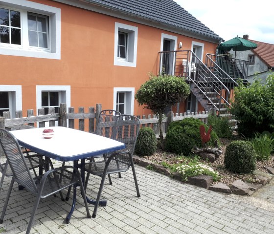 Terrasse, &copy; Susanne Weber