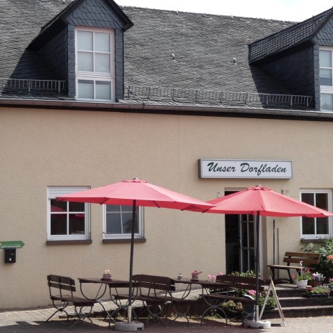 Dorfladen Metterich au&szlig;en, &copy; TI Bitburger Land