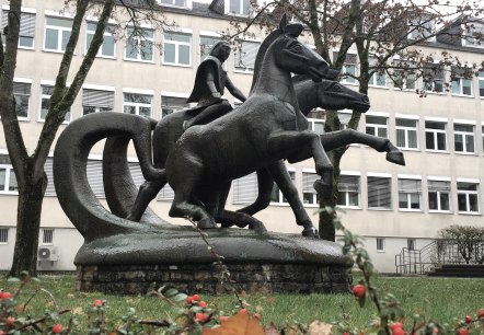 Die Treverer Pferde Kreisverwaltung in Biturg, &copy; TI Bitburger Land