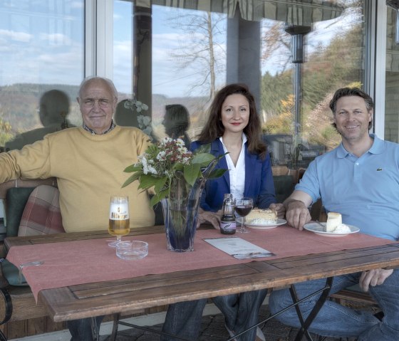 Gastgeber Familie N&uuml;bel