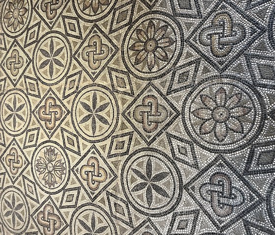 Mosaik, &copy; TI Bitburger Land