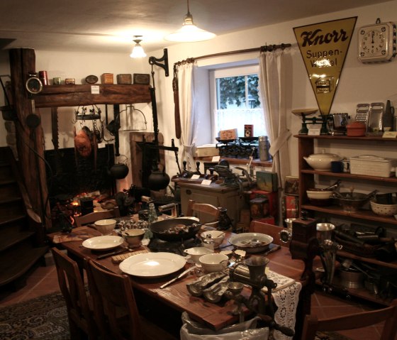 Museumsk&uuml;che, &copy; Ofen- und Eisenmuseum Fam. Lukas