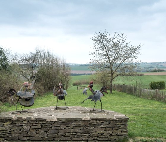 Au&szlig;enbereich, &copy; Klaus Theis