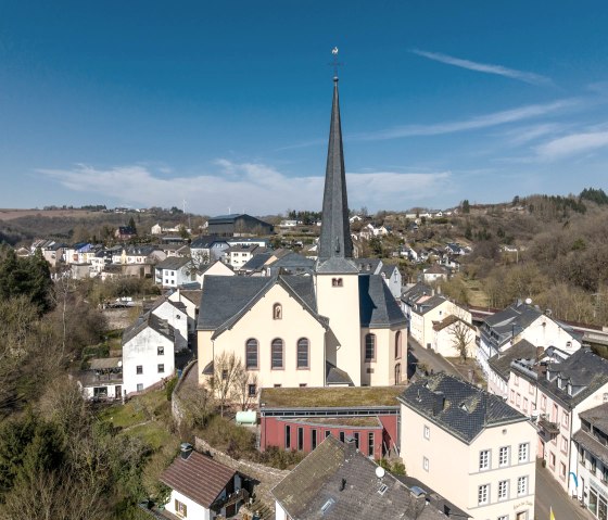 Pfarrkirche Waxweiler, © Eifel Tourismus GmbH, D. Ketz