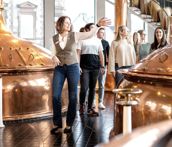 Sudhaus, &copy; Bitburger Brauerei