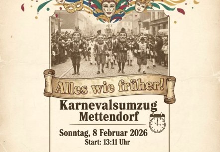 Umzug in Mettendorf, &copy; KV EES Kanner Mettendorf