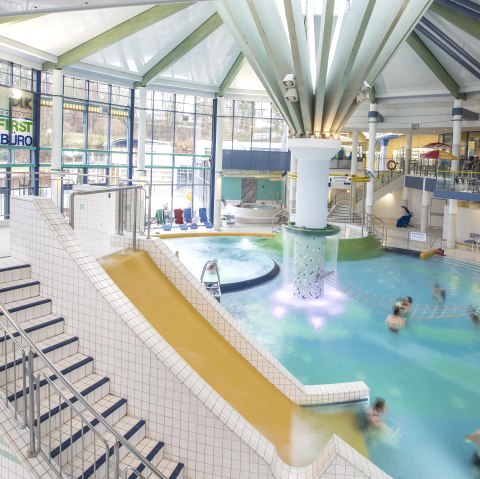 Erlebnisbecken Cascade, © Cascade