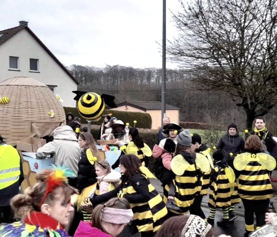 Karnevalsumzug, &copy; Marco Kockelmann