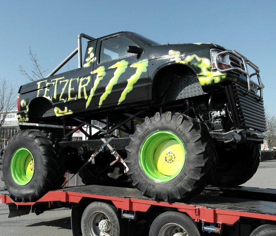 Monstertruck, © Pixabay