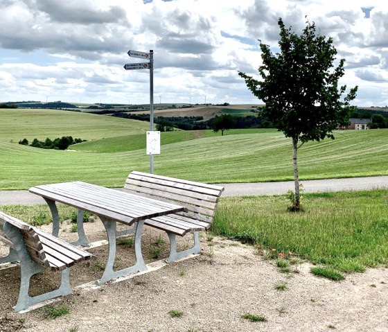 Komfort-Weg Ammeldingen, © Naturpark Südeifel/Ansgar Dondelinger
