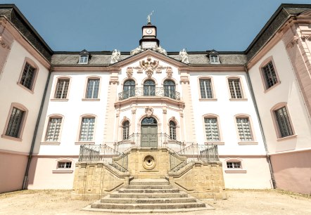 Eingang Schlos Weilerbach, &copy; Eifel Tourismus GmbH, D. Ketz