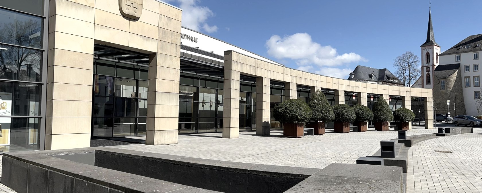 Bitburger Stadthalle, © TI Bitburger Land
