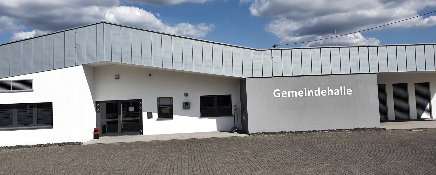 Gemeindehalle Badem, © TI Bitburger Land