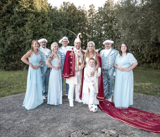 Prinzenpaar, &copy; KG Waxweiler