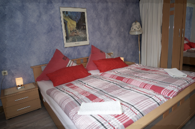 weitblickbungalow Schlafzimmer1, &copy; Gerta zwicker