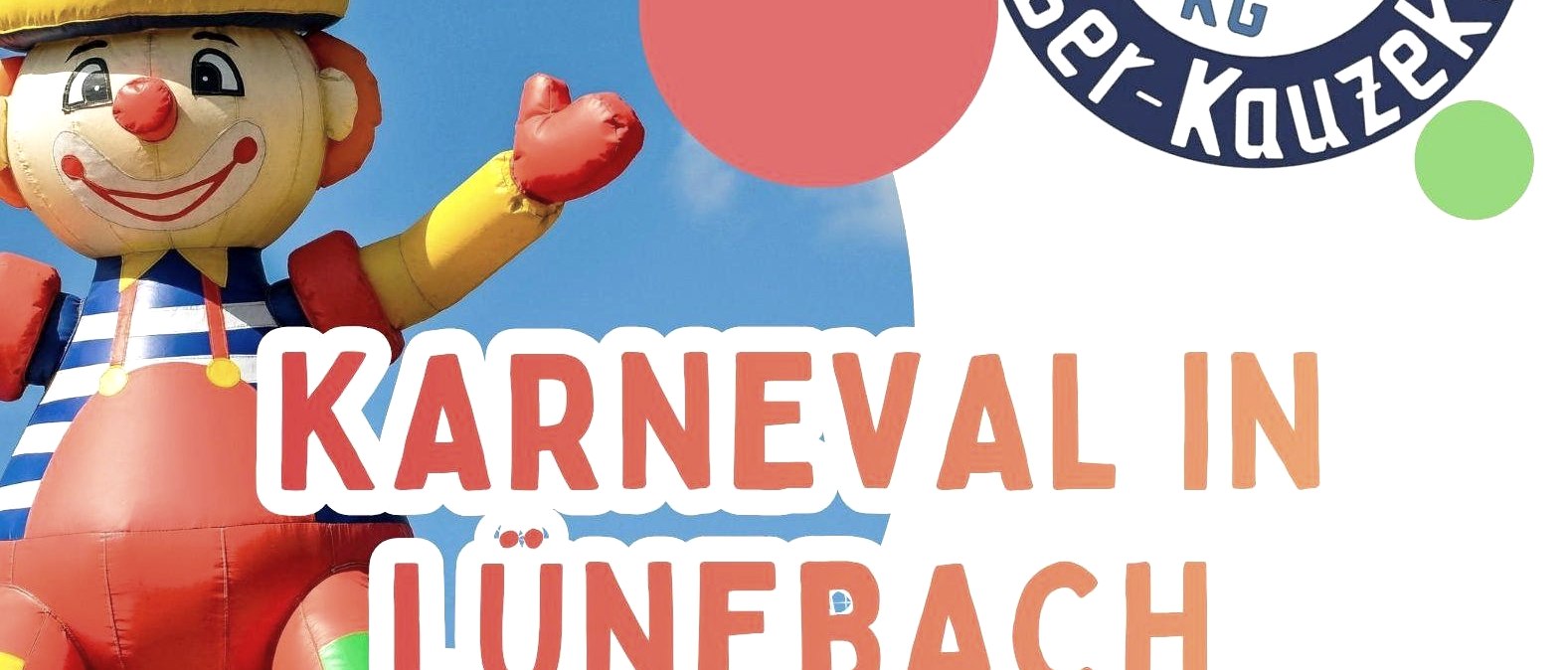 Karneval in L&uuml;nebach, &copy; KG Lingeber Kauzek&auml;&auml;p