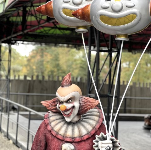 Grusel Clown, © TI Bitburger Land