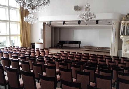 Festsaal im Haus Beda, © TI Bitburger Land