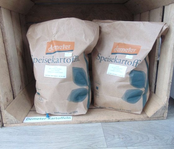 Bio-Kartoffeln, &copy; Elke Gompelmann