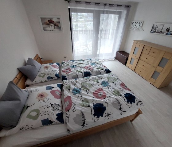 Schlafzimmer, &copy; U. Schares