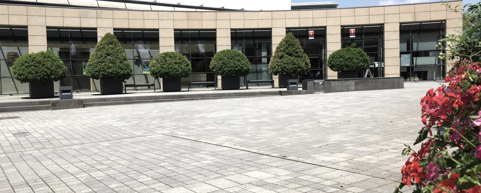 Bitburger Stadthalle, &copy; TI Bitburger Land