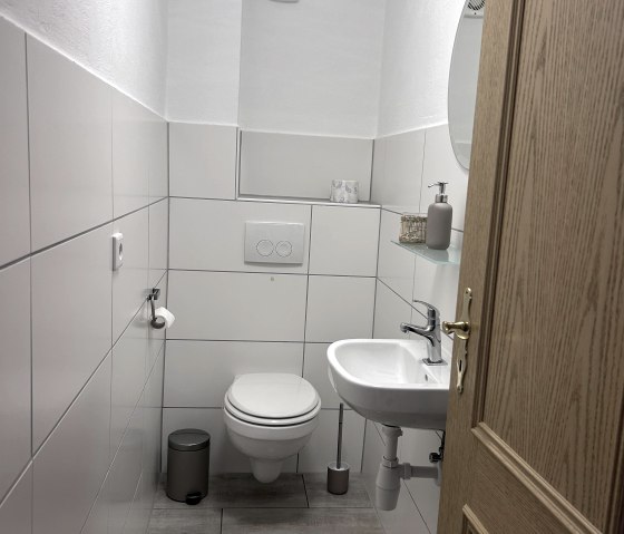 G&auml;ste WC, &copy; Lars Mesdag