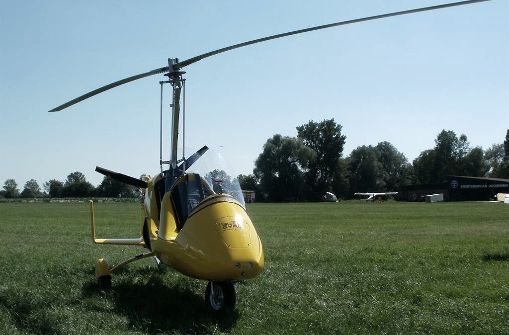 Gyrocopter, © Trier Fly