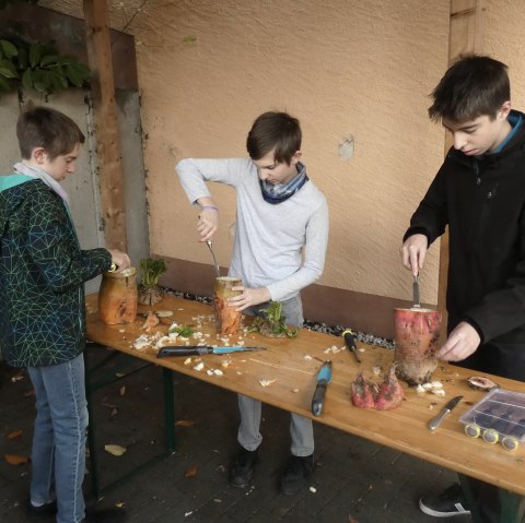Carving trouliechter, © TI Bitburger Land