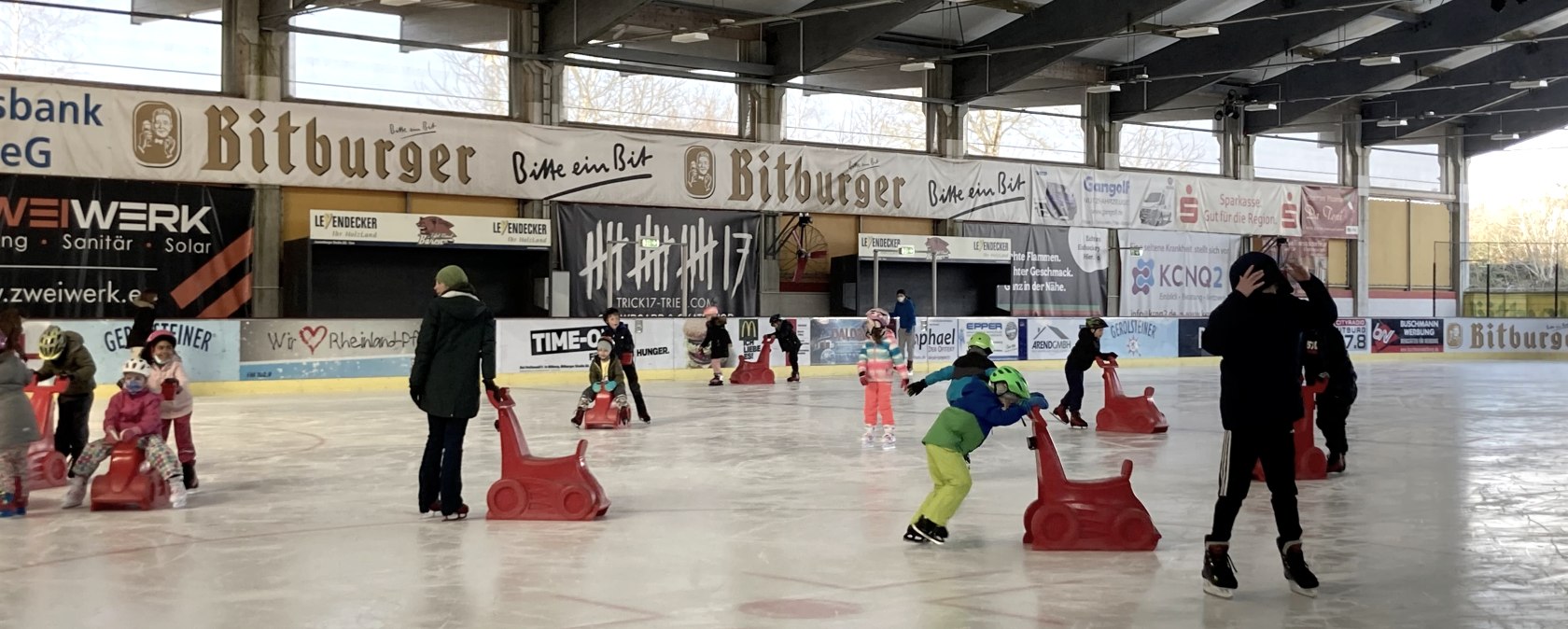 Eissporthalle Bitburg, &copy; Eissporthalle Bitburg